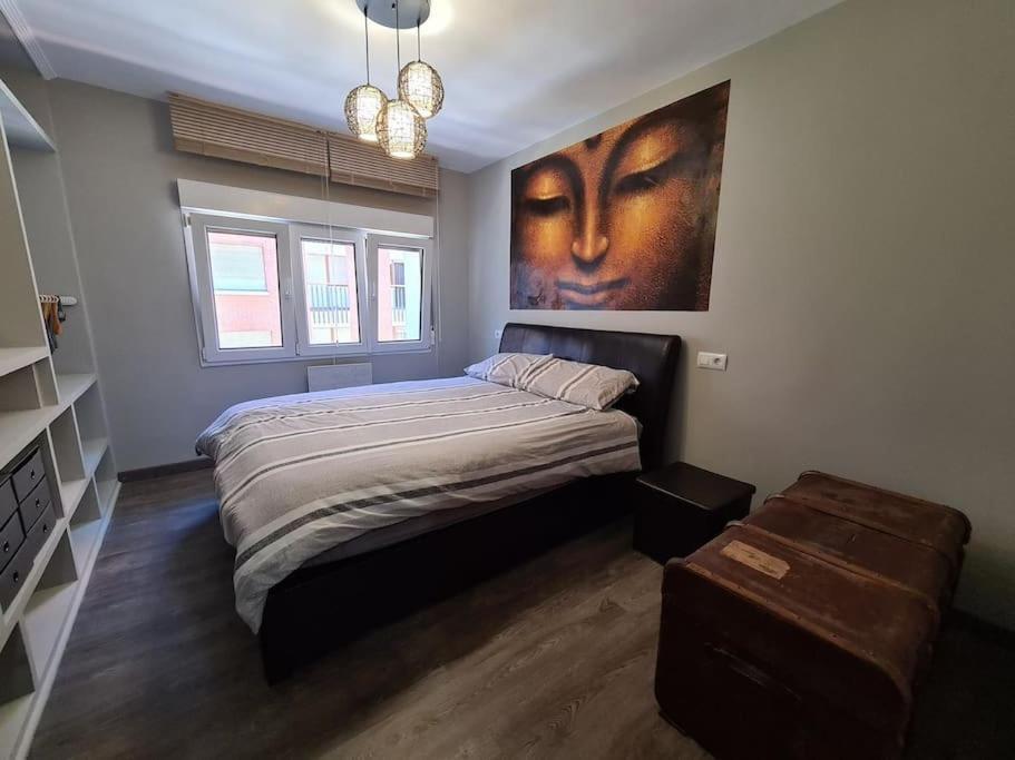 A Un Paso De La Playa, Amplio Apartamento Хихон Екстериор снимка